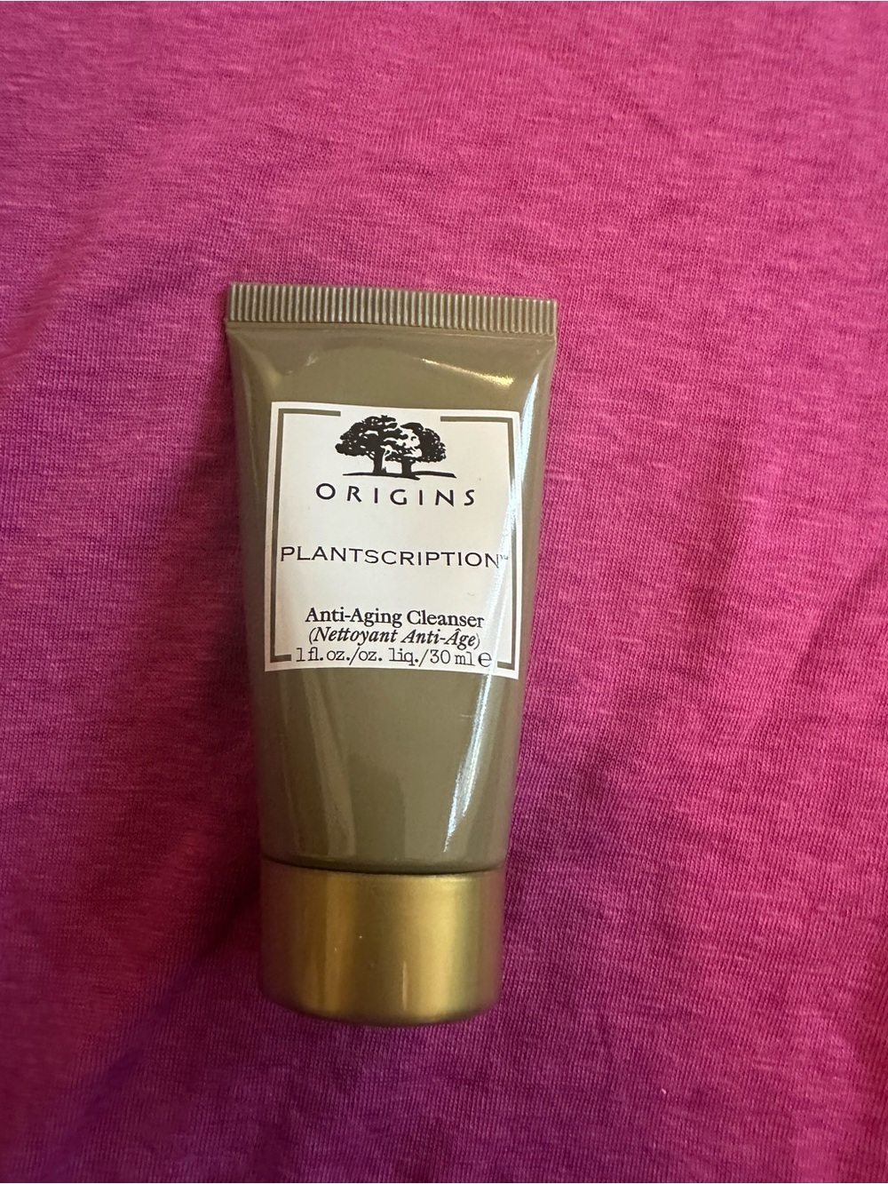 Origins Plantscription Anti-Aging Cleanser — new/unopened